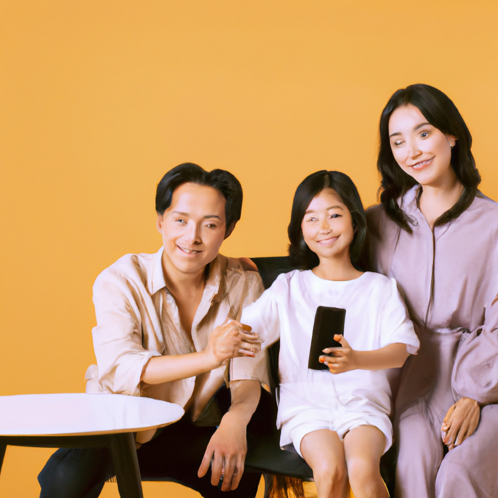 패밀리 포트레이트, 따뜻한 톤과 편안한 디렉팅